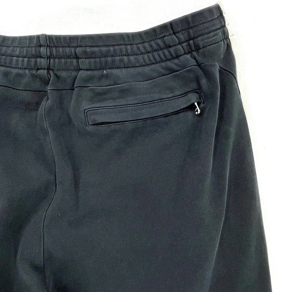 Polo Ralph Lauren Sz Med Performance Jogger Pants‎ Sweatpants Black White Stripe